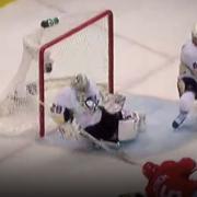Fleury makes identical save to 2009 Stanley Cup winning save