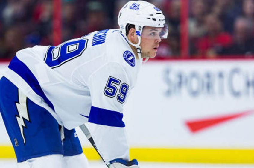 Overweight Dotchin, whose contract was terminated by the Lightning, signs with other NHL team! 