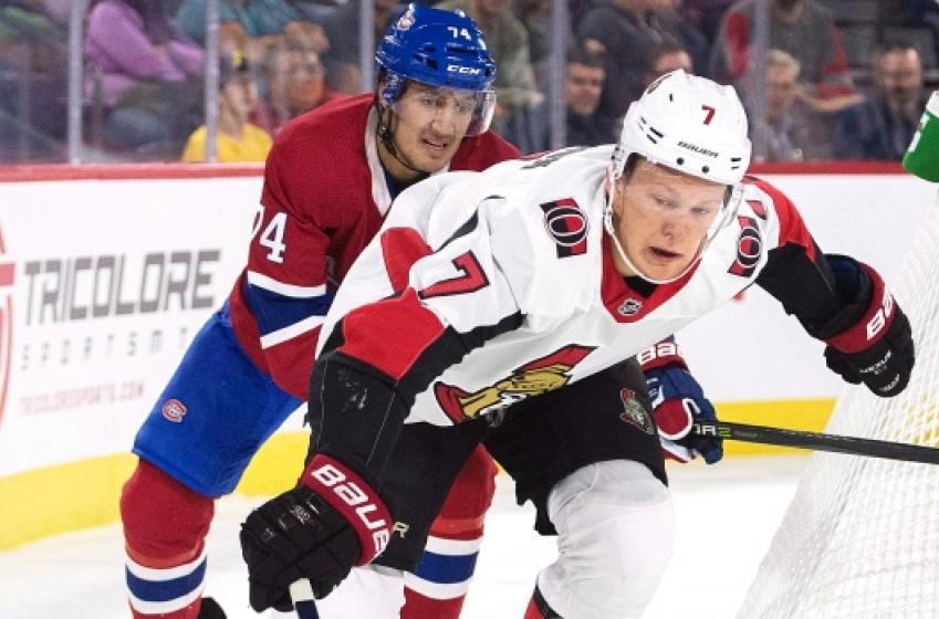 Devastating news for the Sens and rookie Tkachuk 