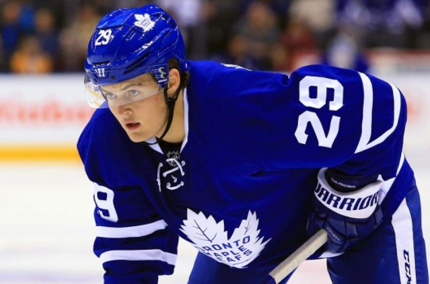 An obvious destination for Nylander as contract negotiations are at their worst! 
