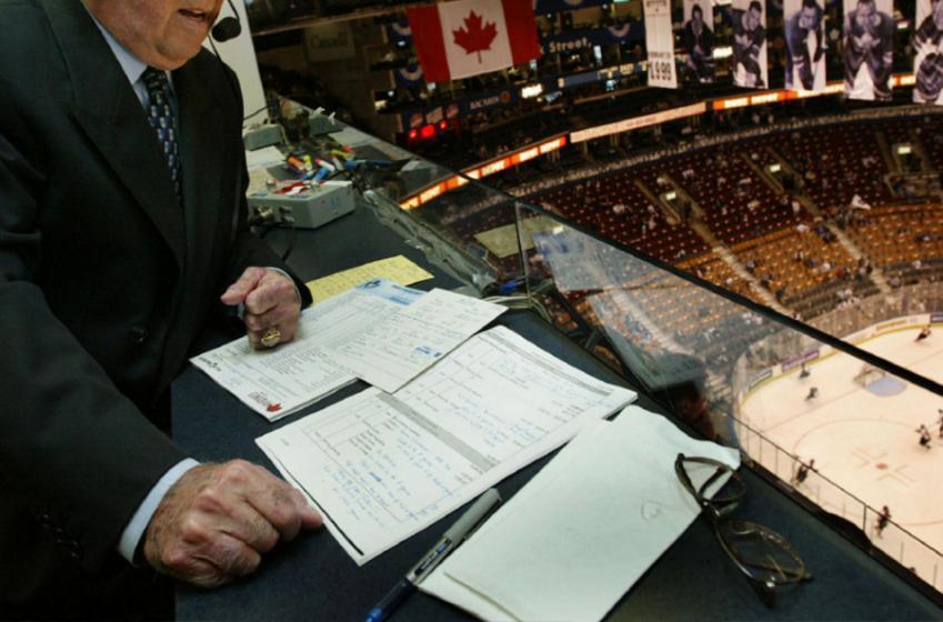 Breaking: Legendary hockey broadcaster unexpectedly quits!