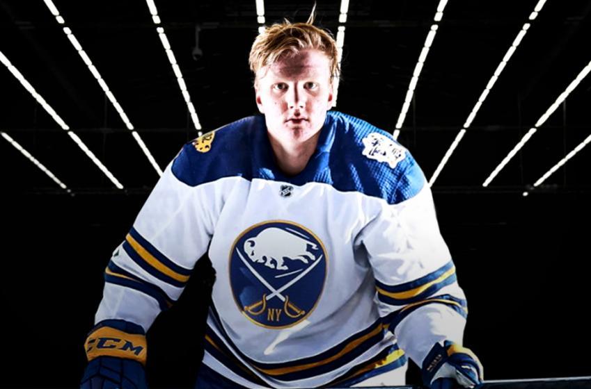 Breaking: Dahlin officially signs with the Sabres