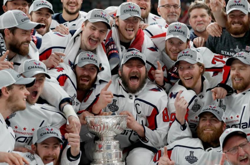 The craziest thing the Caps did during Cup celebration finally revealed! 