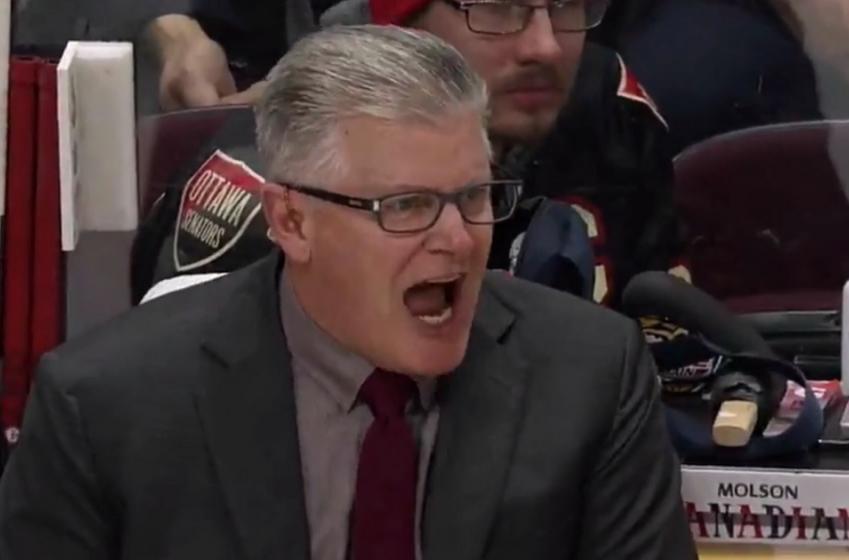 NHL coach has insane meltdown on the bench, loses it on the refs.
