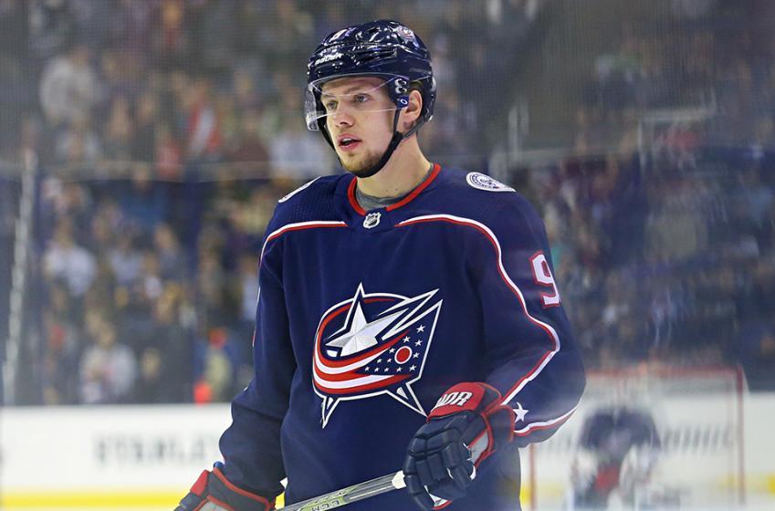 Report: Meeting between Panarin and Blue Jackets doesn’t end well.
