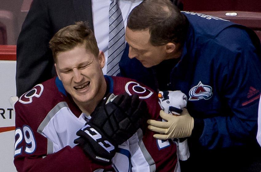 A devastating blow for the Avalanche! 