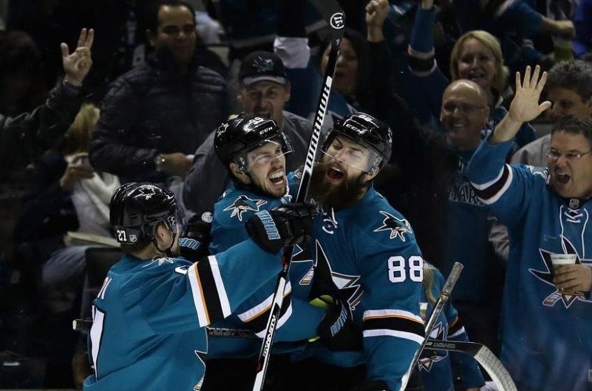 Breaking: After Karlsson, the Sharks aren't done making blockbuster moves! 