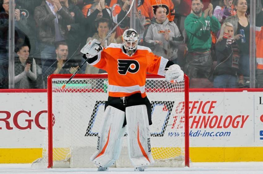 Breaking: Flyers make a move in between the pipes 
