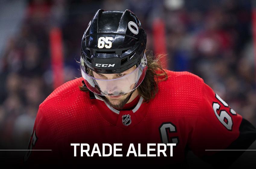 Breaking: Erik Karlsson has been traded