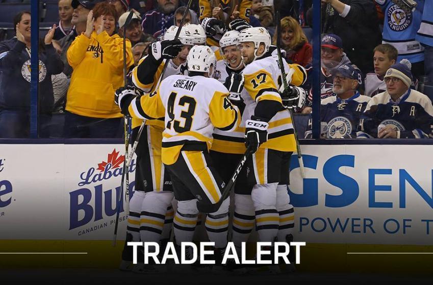 Breaking: Pens trade two players at once! 