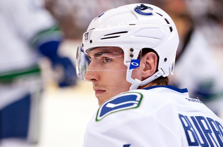 Burrows makes statement on his NHL future