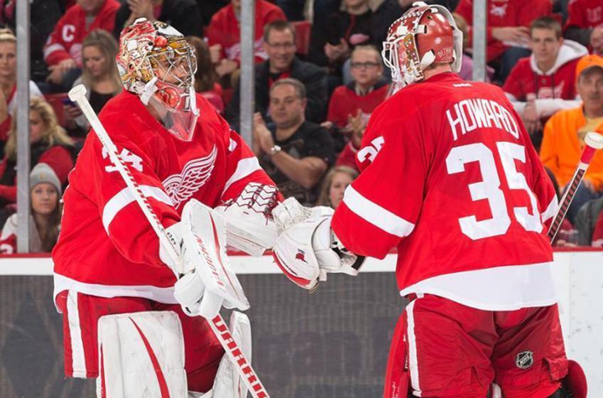 Report: Top UFA goalie meets with Red Wings