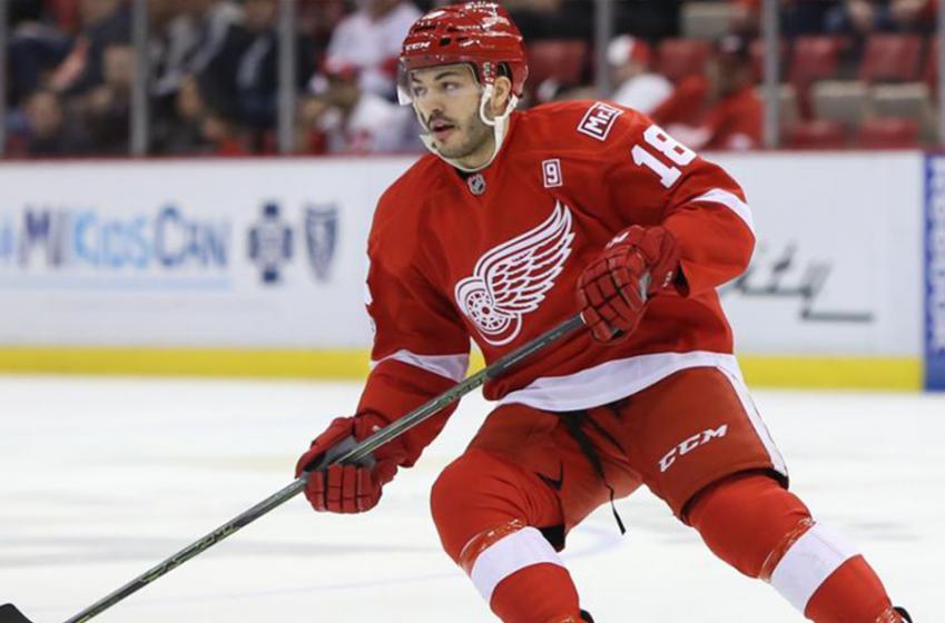 ICYMI: Red Wings and Coyotes hook up on a trade