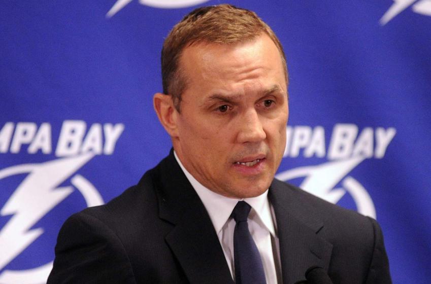 Breaking: Yzerman reportedly stepping down in Tampa