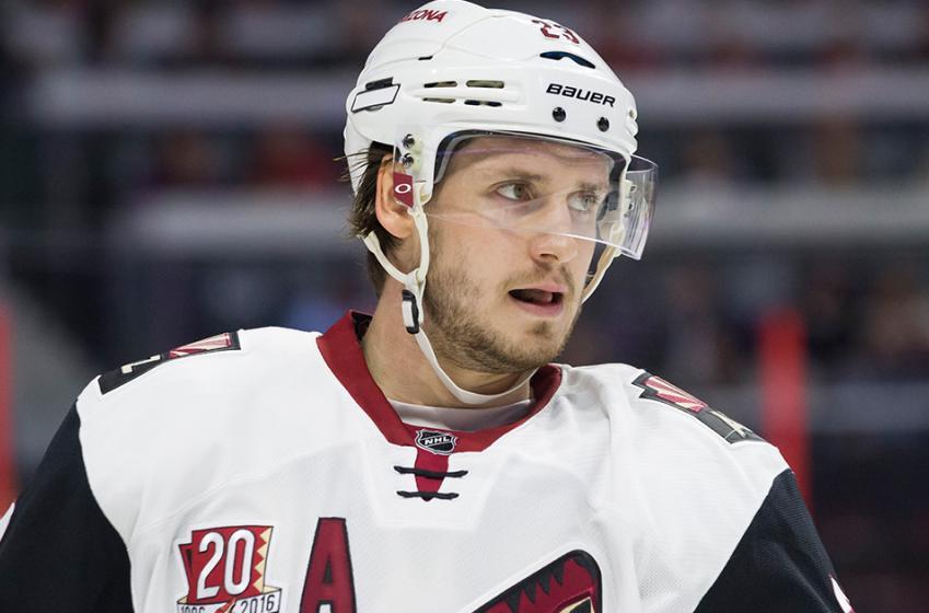 Breaking: Coyotes’ Ekman Larsson signs a record breaking contract!