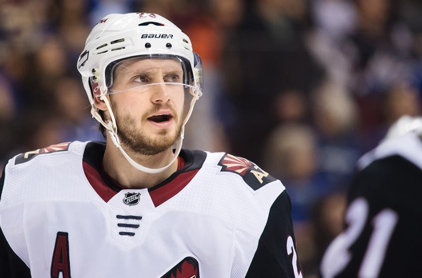 Report: Coyotes’ Ekman-Larsson makes statement on his NHL future