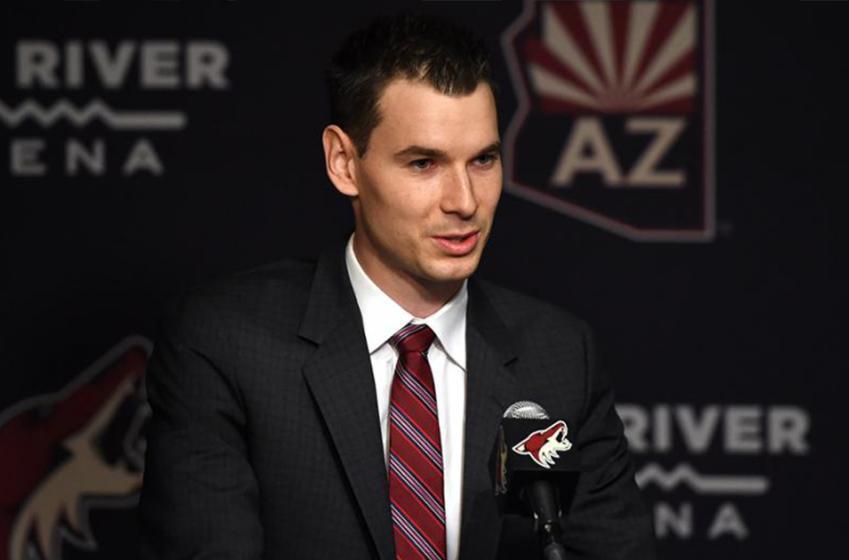 Coyotes GM Chayka addresses Domi trade reports