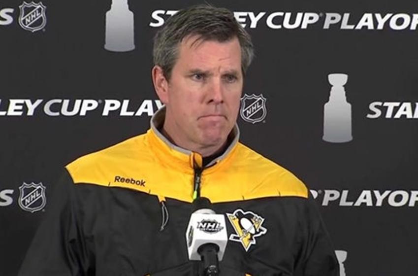 Penguins coach Sullivan absolutely rips NHL for terrible officiating