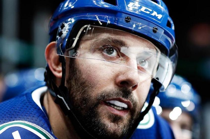 Gagner reacts to the Canucks waiving him and loaning him to Toronto