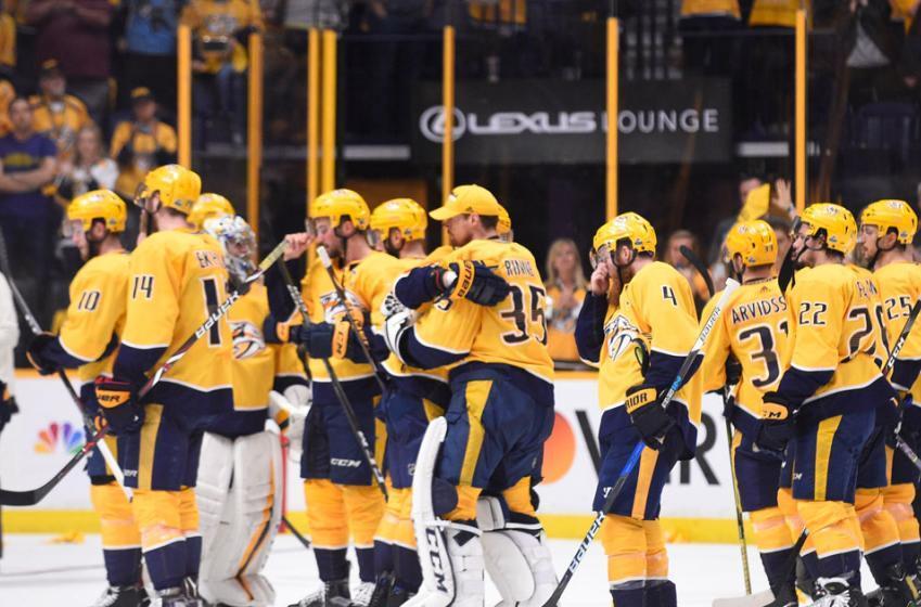 Preds entering panic mode with one player?! 