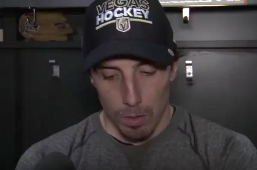 Fleury makes heavyhearted comments following crushing loss in Vegas 