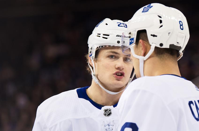 Report: Leafs at critical “decision time” with Nylander