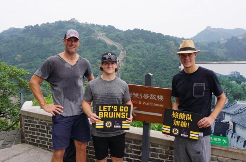Breaking: NHL announces Bruins playing in China to start 2018-19 season