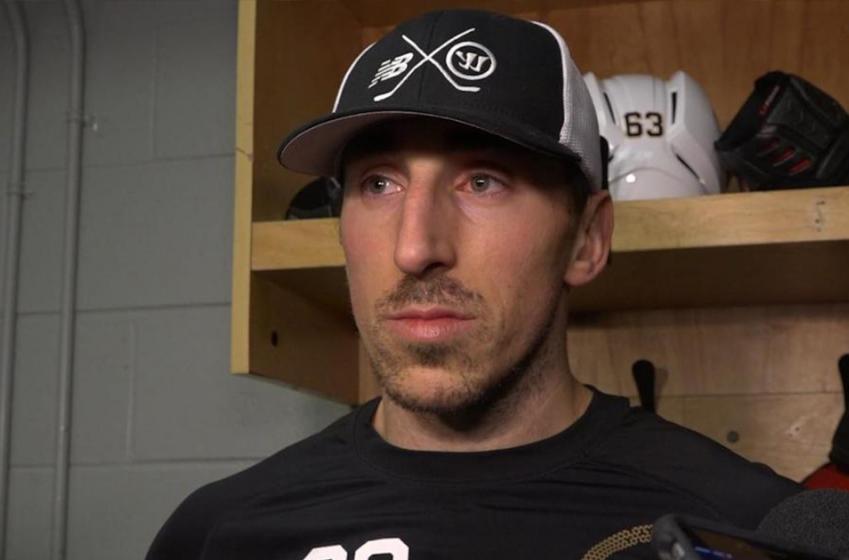 An emotional Marchand comments on senseless attack in Toronto yesterday