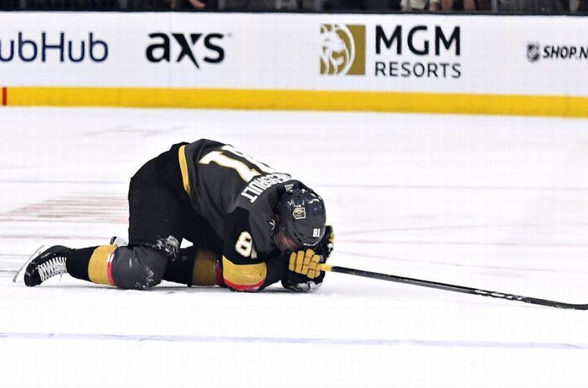 Breaking: NHL rules in the Wilson/Marchessault hit from Game 1 of SCF