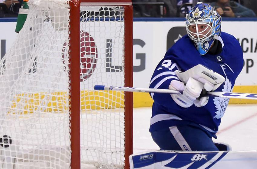 Breaking: Leafs make a move between the pipes