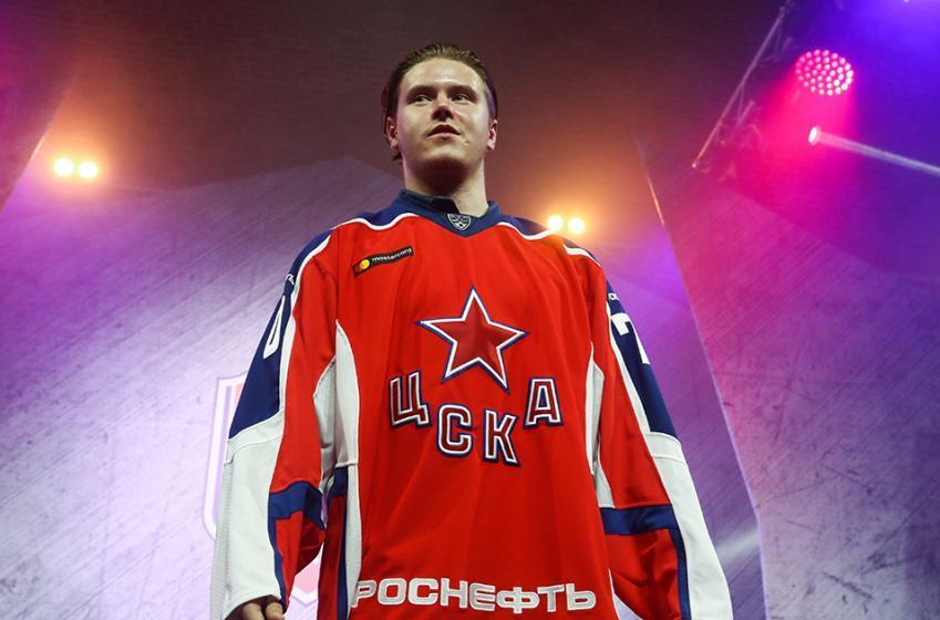 Report: Three NHL teams in bidding war for top KHL scorer Shumakov
