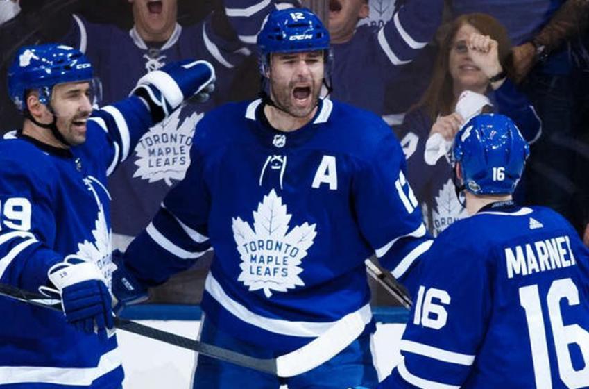 Marleau joins historic company with 70th career playoff goal
