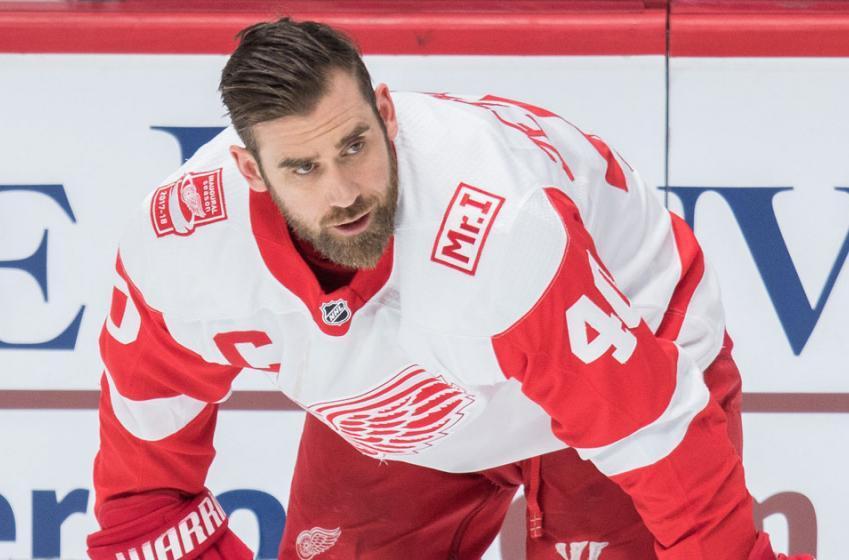 Wings plan big move to replace Zetterberg! 