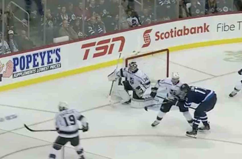 Jets' Lowry gets speared where the sun don't shine! 