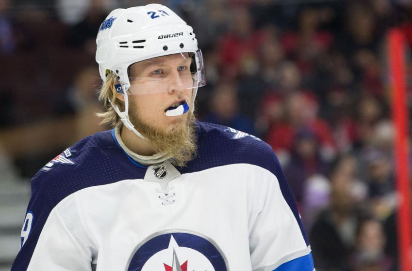 Jets' Laine plays hero on plane during terrifying incident