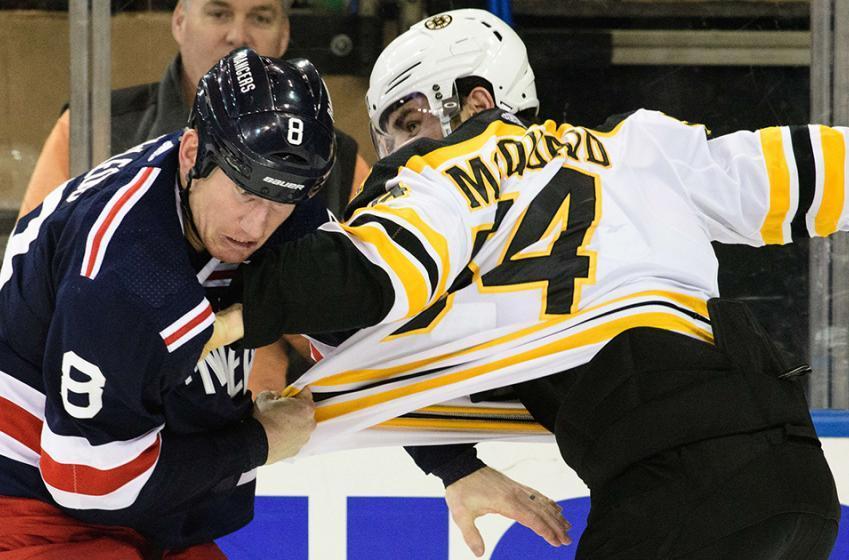 Trade Alert: Bruins and Rangers hook up on a deal