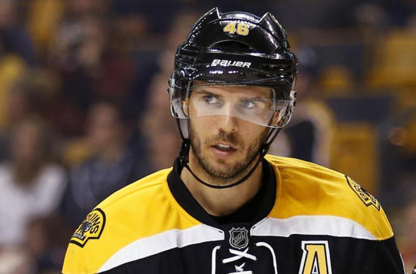 Krejci was bothered by Bruins’ offseason plans