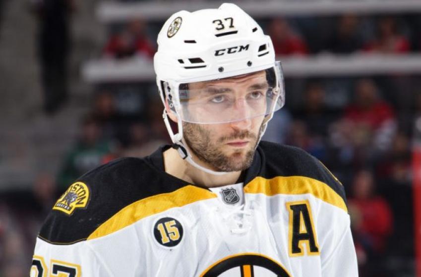 Things get worse for Bruins' Bergeron... 