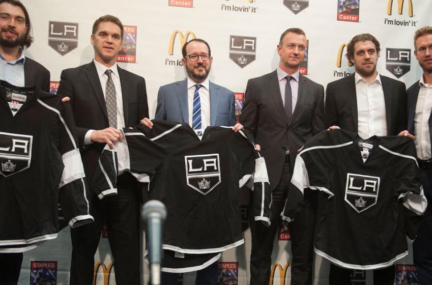 Kings' GM makes makes stunning comment on suspended player 