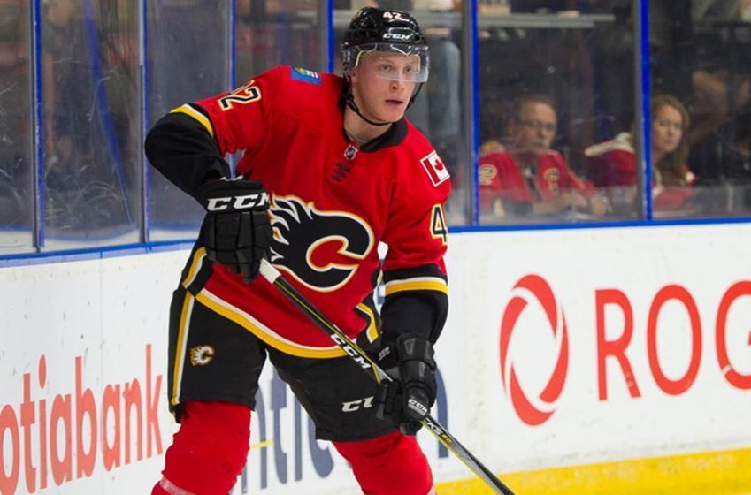 Report: Flames getting calls on top prospect
