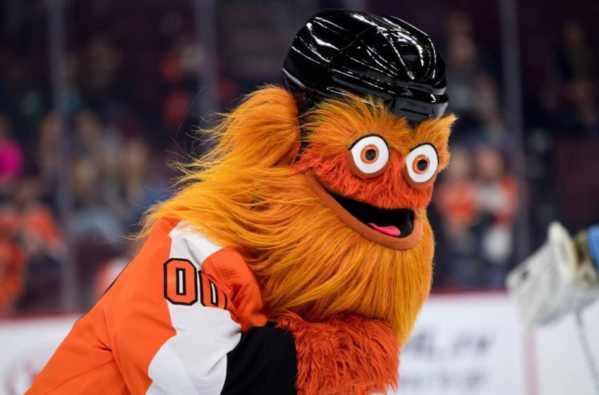 Flyers make shocking decision with new mascot Gritty 