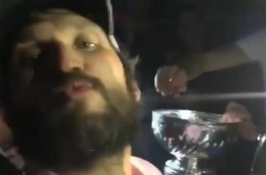Drunk Ovechkin pushes NHL to change the rules... 