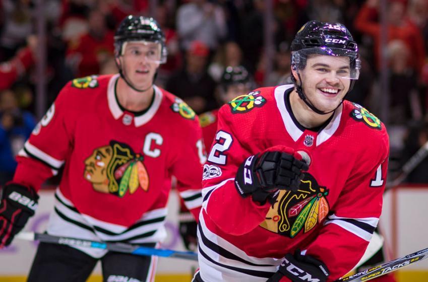Blackhawks forced to make franchise altering trade at draft