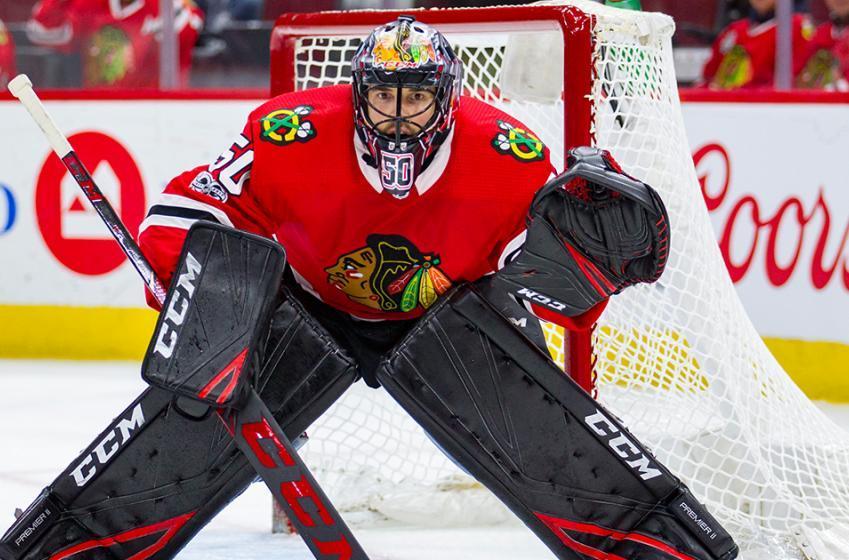 Blackhawks fans get the worst possible news on injured Crawford