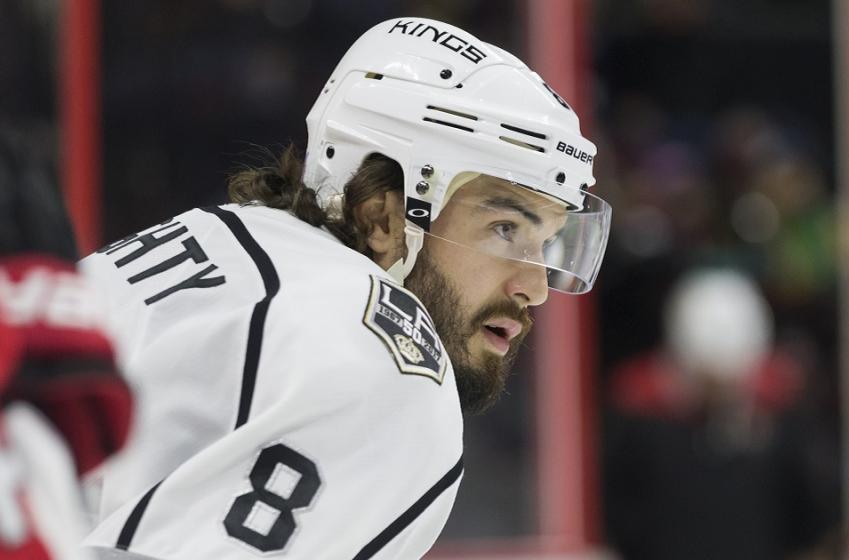 Drew Doughty throws his former coach under the bus. 