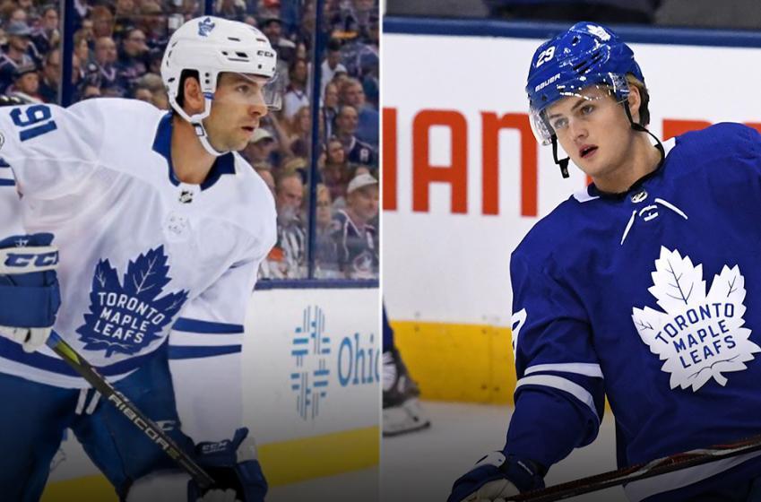 Tavares comments on Nylander’s contract stalemate