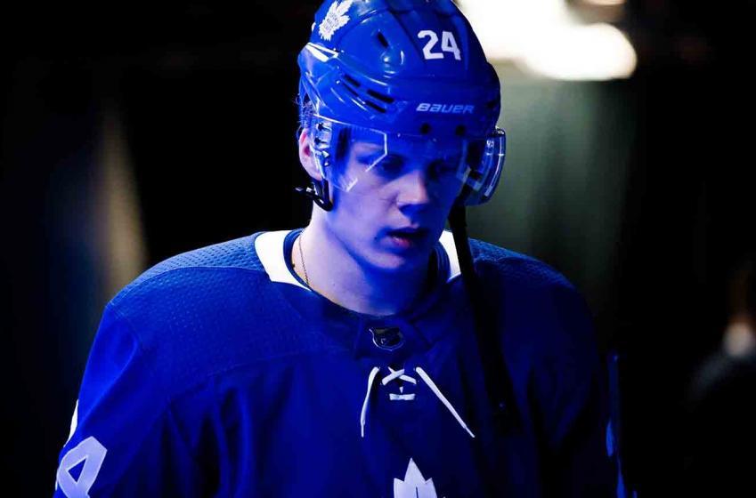 Former Leaf player already trying to intimidate Kapanen 