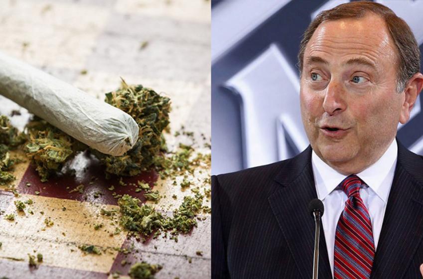 Report: NHL drug rules to change with legal marijuana in Canada?