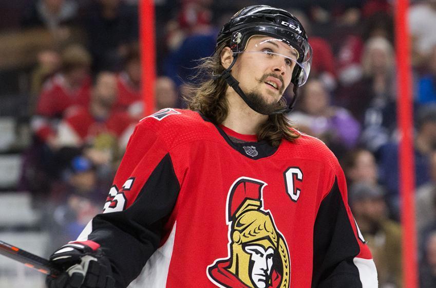 Report: Sens pitch last ditch effort to keep Karlsson in Ottawa