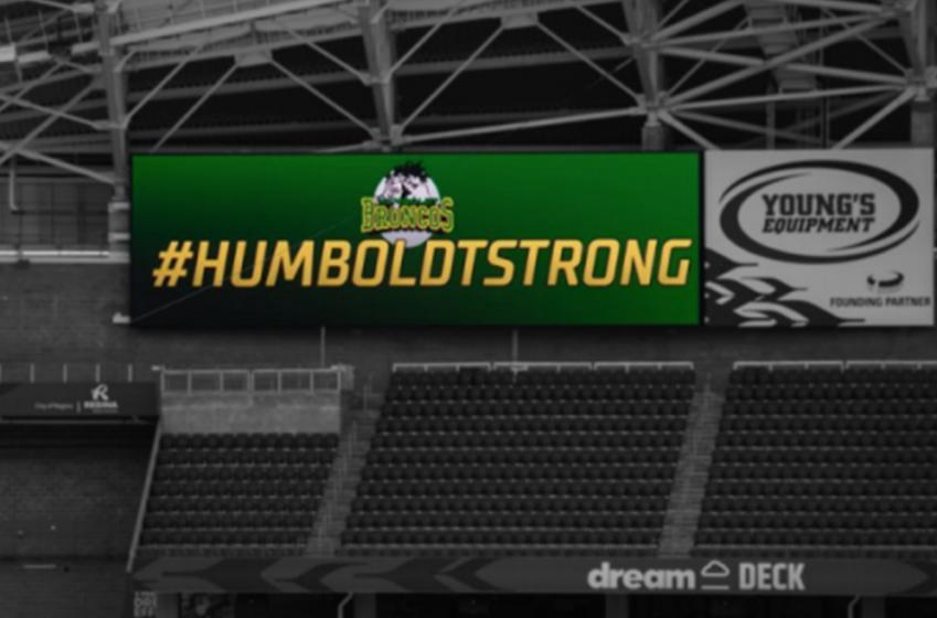 Roughriders CFL team announces huge plans for Humboldt Broncos tribute